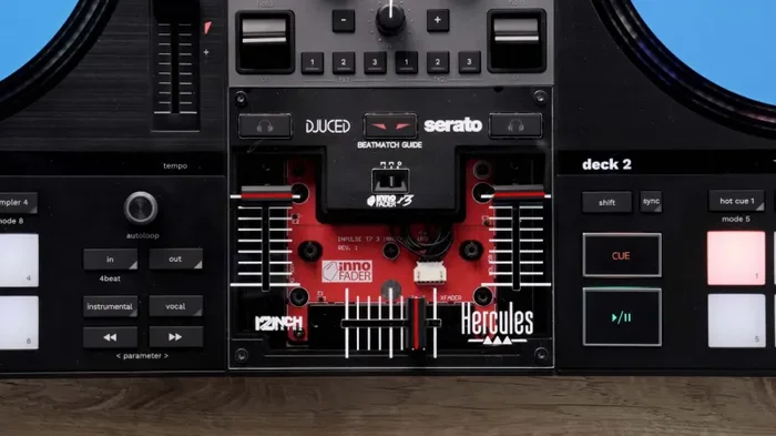 Innofader Hercules T7 3 Upgrade