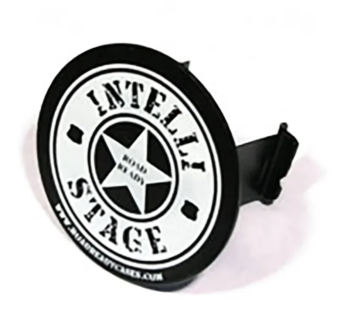 IntelleStage ISRPX4, 4 Pack Of Metal Replacement Cable Port Covers