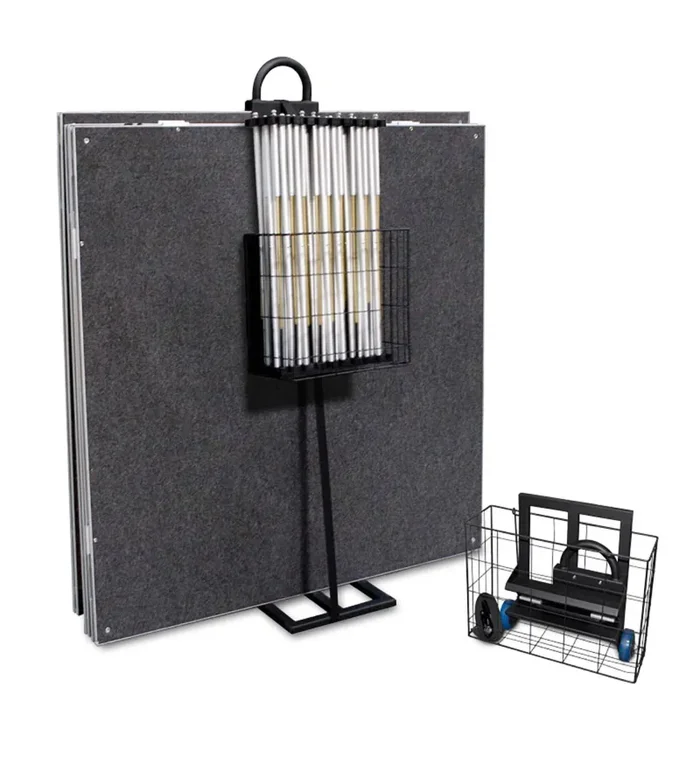 IntelliStage IS4TROLLEY, Platform And Riser Trolley For Up To 4 Platforms And Risers