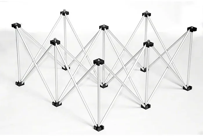 Intellistage ISQR4X8, 8″ High Riser for 4FT x 4FT Quarter Round Platform