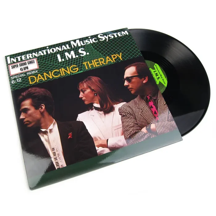 International Music System I.M.S.: Dancing Therapy Vinyl 12″