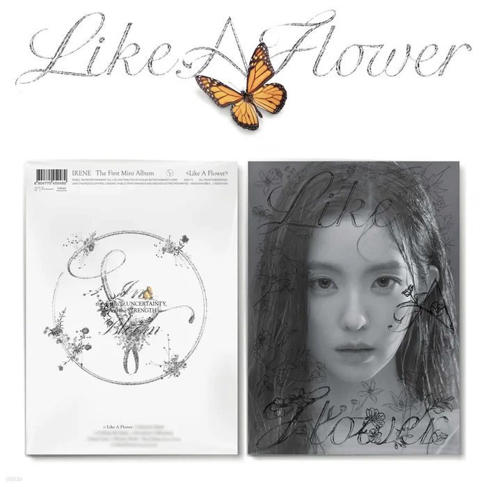 IRENE – 1st Mini Album Like A Flower (Photo Book Ver.)