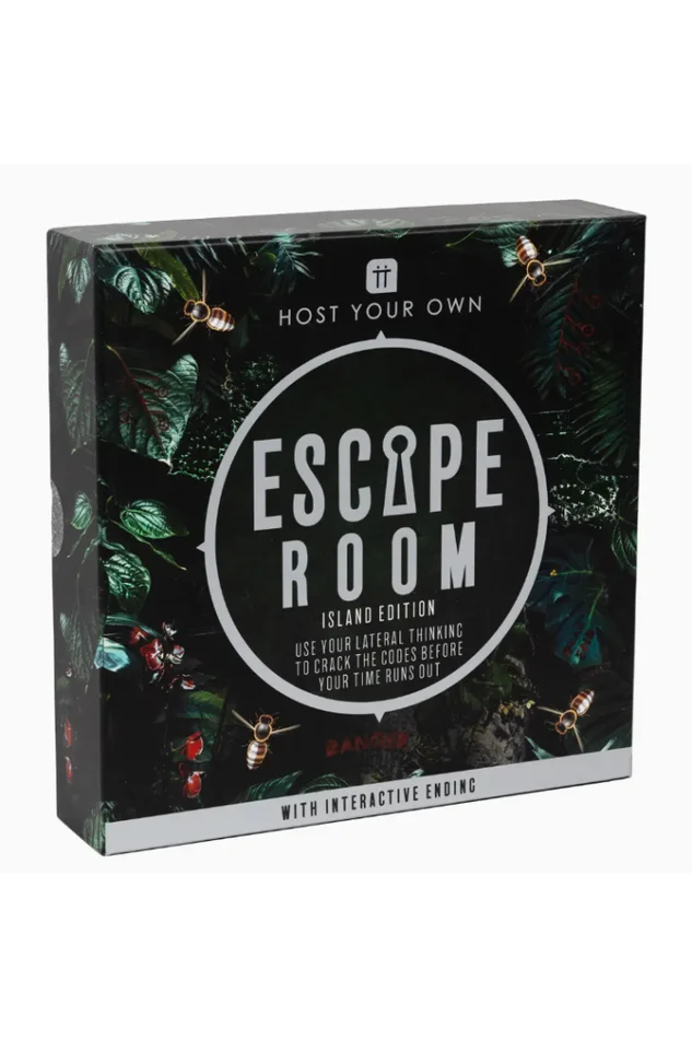 ISLAND ESCAPE ROOM GAME