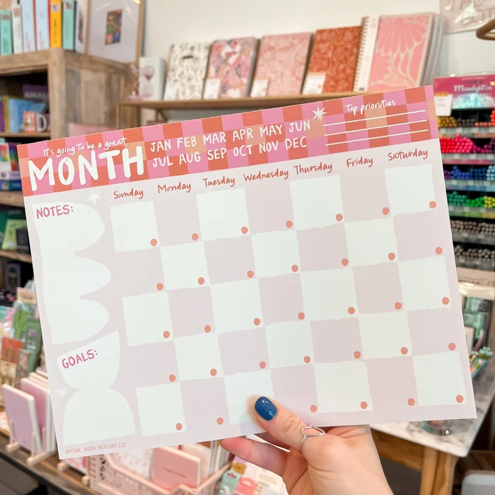 It’s Going to Be a Great Month Planner Notepad
