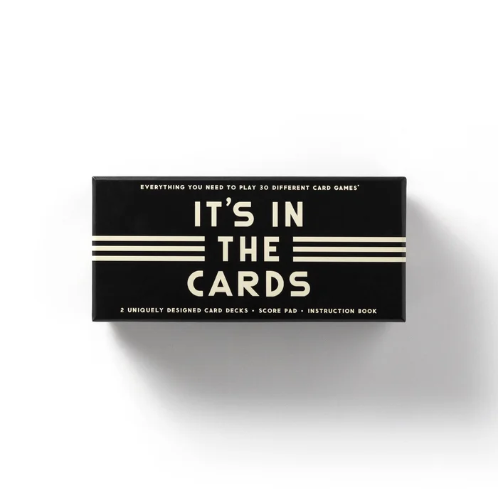It’s In The Cards Playing Card Game Set