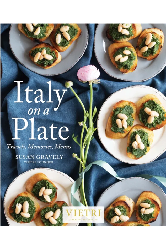 ITALY ON A PLATE: TRAVELS, MEMORIES, MENUS