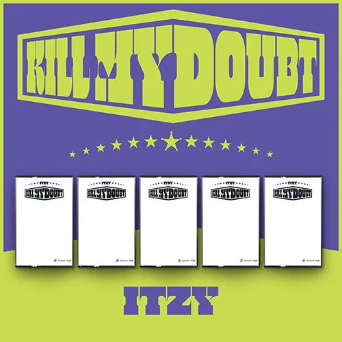 ITZY 7TH MINI ALBUM – KILL MY DOUBT (CASSETTE VER.)