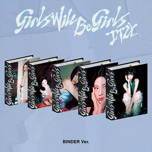 ITZY – 10th Mini Album Girls Will Be Girls (Binder Ver.) (Random Ver.)