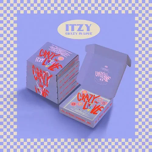 ITZY – 1st Album CRAZY IN LOVE (Random Ver.)