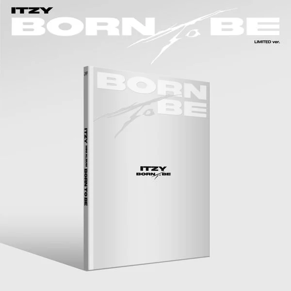 ITZY – 8th Mini Album BORN TO BE (LIMITED Ver.)