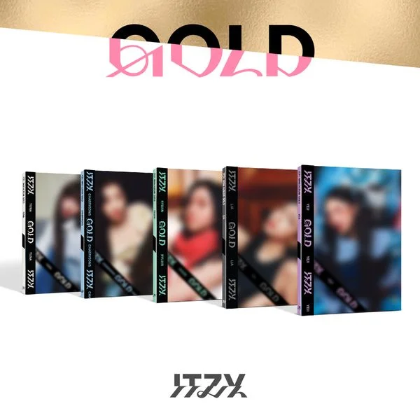 ITZY – 9th Mini Album GOLD (DIGIPACK Ver.) (Random Ver.)