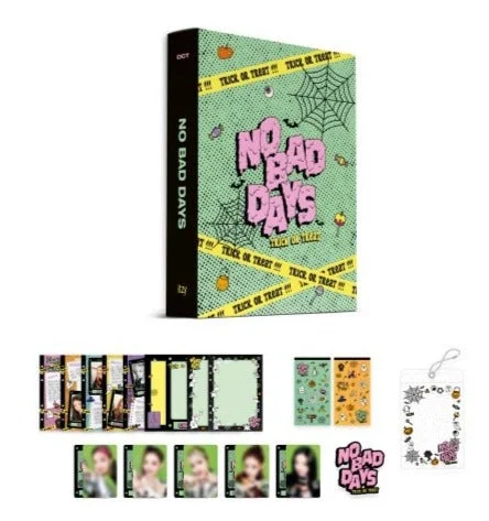 ITZY ‘No Bad Days’ – October Limited Monthly Kit (Trick Or Treat)
