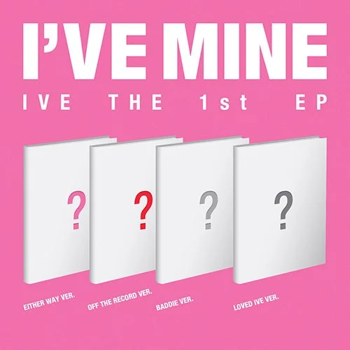 IVE 1. EP-ALBUM – I’VE MINE (STANDARDVER.)