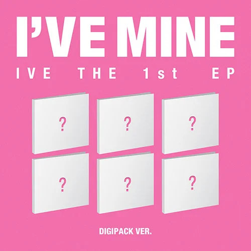 IVE 1ST EP ALBUM – I’VE MINE (DIGIPACK LIMITED VER.)