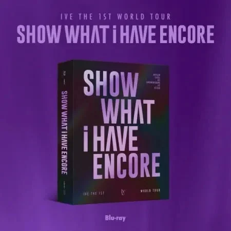 IVE – [SHOW WHAT I HAVE – ENCORE] 1st World Tour
