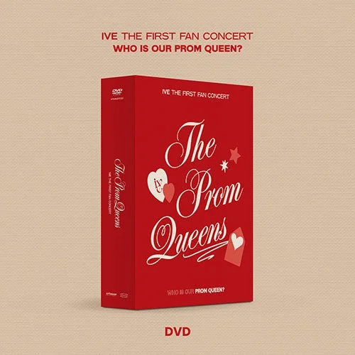 IVE THE FIRST FAN CONCERT DVD – THE PROM QUEENS