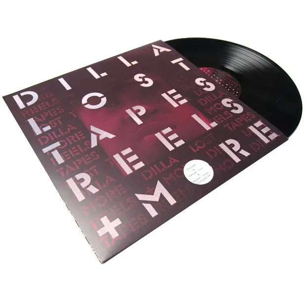 J Dilla: Lost Tapes, Reels, and More Vinyl LP Online Sale