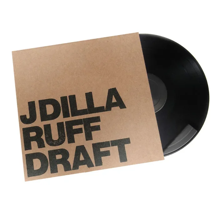 J Dilla: Ruff Draft Vinyl 2LP