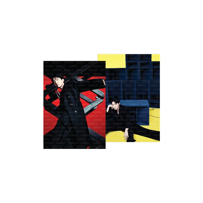 J-HOPE – [HOPE ON THE STAGE] Poster Set