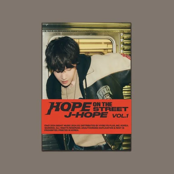 J-HOPE – Special Album HOPE ON THE STREET VOL.1 (Weverse Albums ver.)