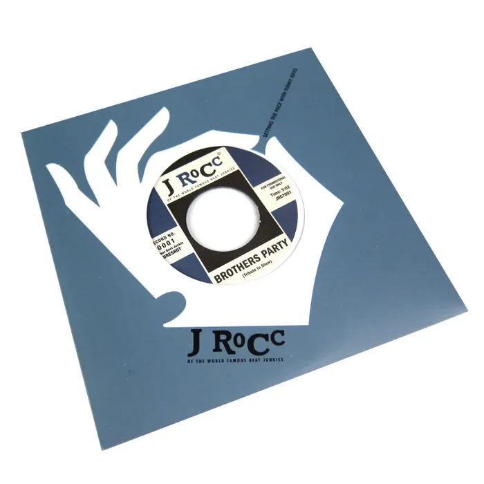 J Rocc: Funky President Edits Vol.1 Vinyl 7″