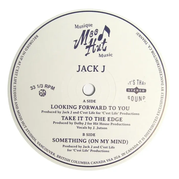 Jack J: Looking Forward To You Vinyl 12″ Hot on Sale
