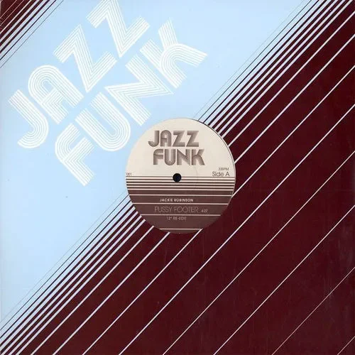 Jackie Robinson : Pussy Footer (Re-Edit) 12″