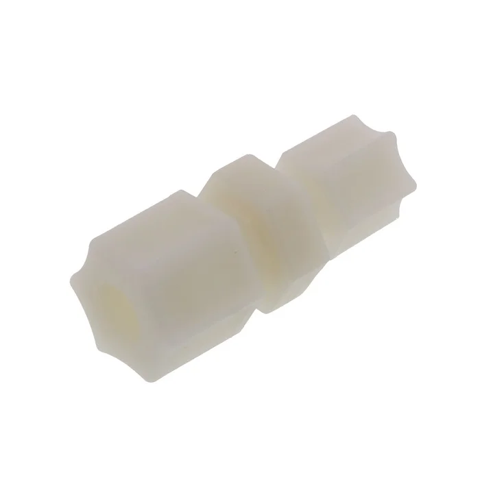 JACO 15-6-4-N-O Nylon Union Connector 3/8 OD Tube x 1/4 OD Tube