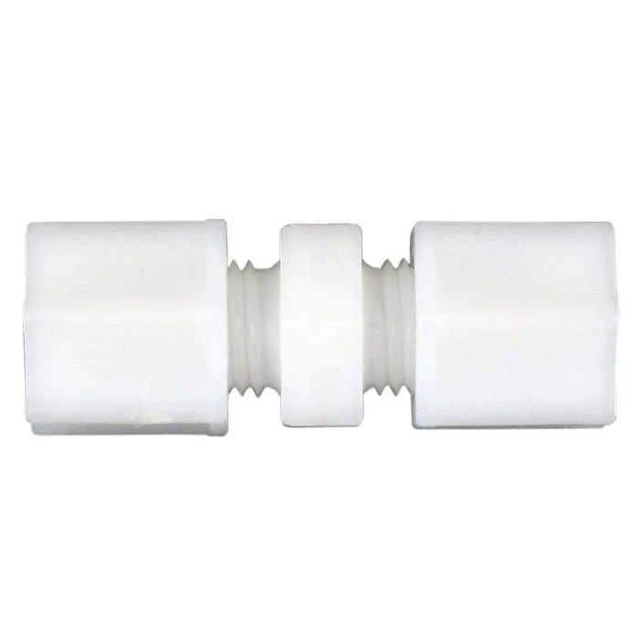 JACO 15-8-N-O Nylon Union Connector 1/2 OD Tube x 1/2 OD Tube