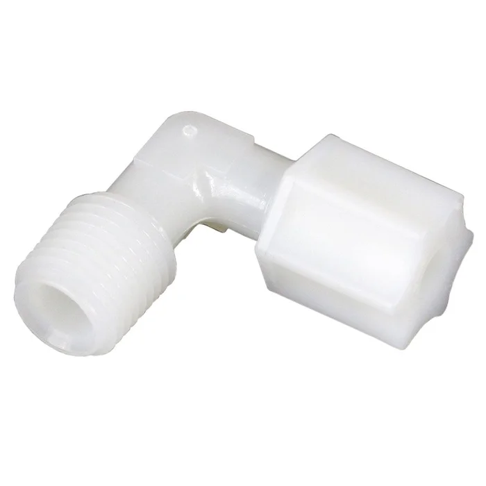 JACO 40-4-6-N-O Nylon Male Elbow 1/4 OD Tube x 3/8 MPT