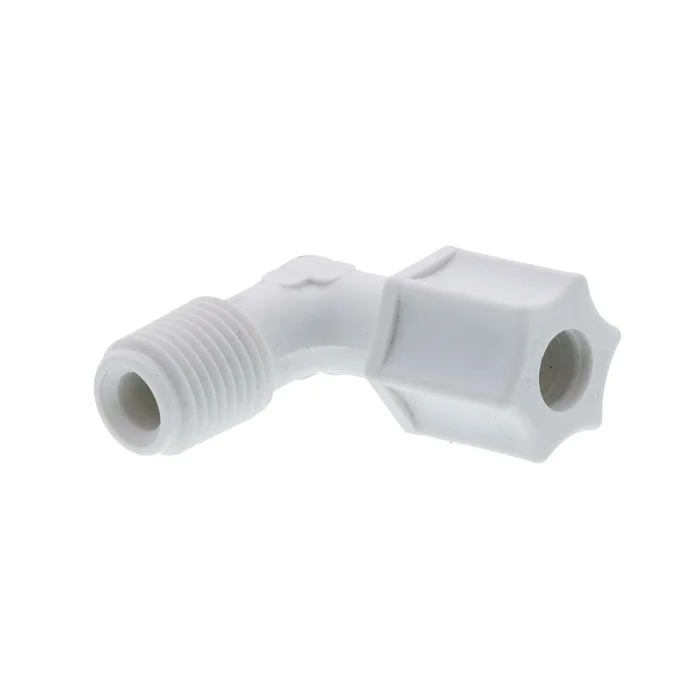 JACO 40-5-4-P-PG Polypropylene Male Elbow 5/16 OD Tube x 1/4 MPT