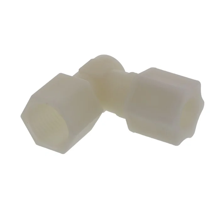 JACO 45-8-8-N-O Nylon Female Elbow 1/2 OD Tube x 1/2 FPT
