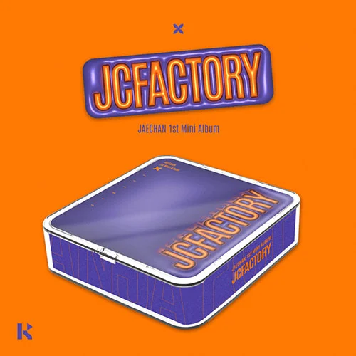 JAECHAN 1. MINI-ALBUM – JCFACTORY (KIT-ALBUM)