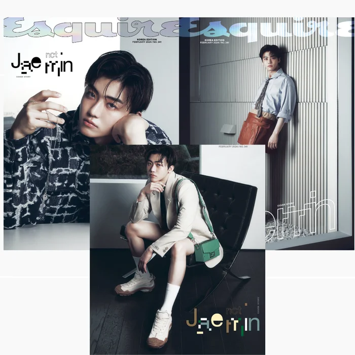 Jaemin Esquire Magazine (February 2024 Issue)