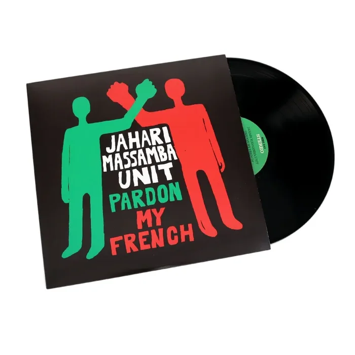 Jahari Massamba Unit: Pardon My French (Madlib, Karriem Riggins) Vinyl LP