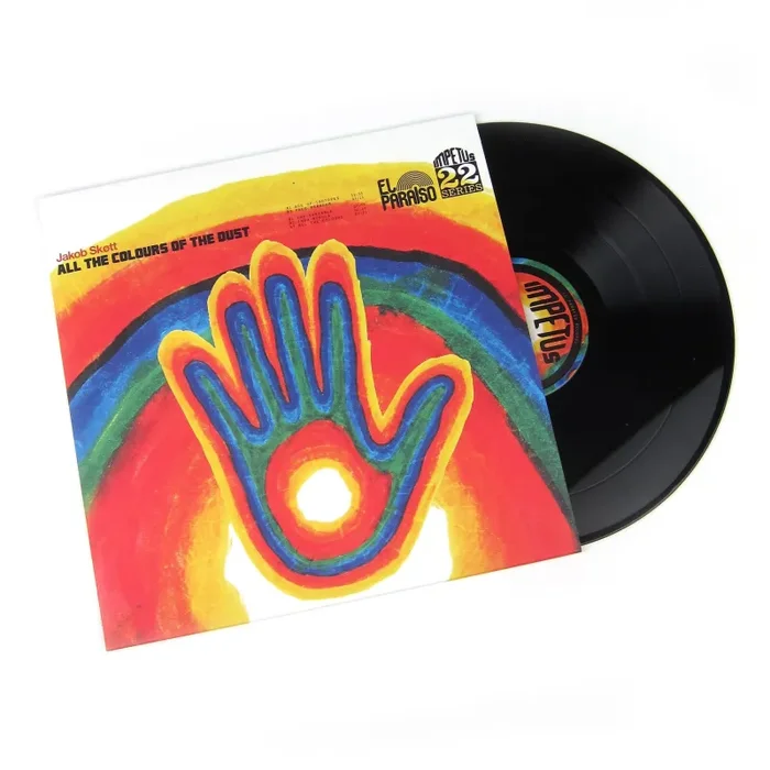 Jakob Skott: All The Colours Of The Dust Vinyl LP