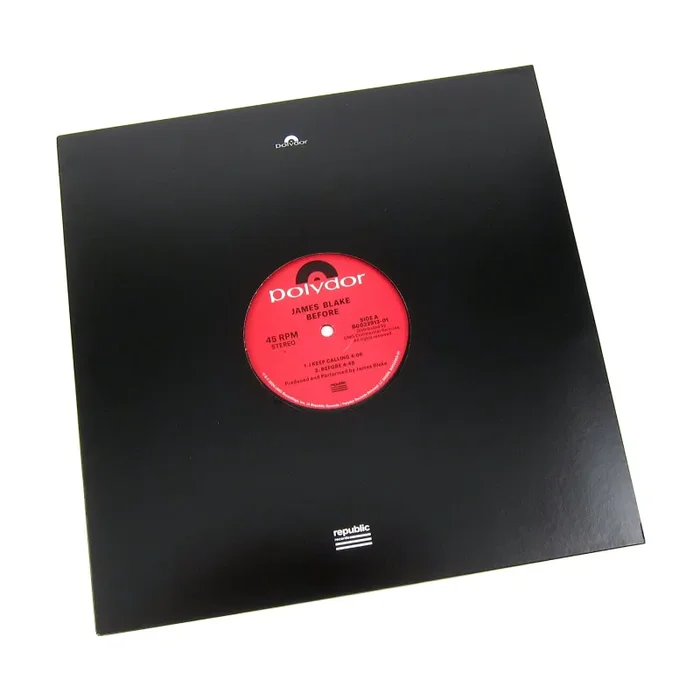 James Blake: Before (Indie Exclusive) Vinyl 12″ Online Sale