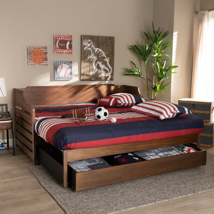 Jameson Modern and Transitional Expandable Twin to King Size Daybed