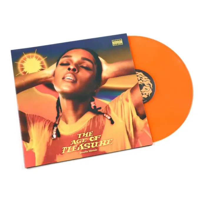 Janelle Monae: The Age Of Pleasure (Indie Exclusive Colored Vinyl) Vinyl LP