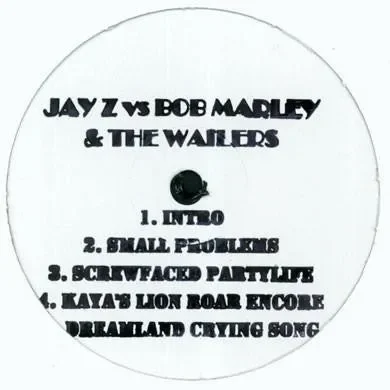 Jay-Z: Jay-Z vs The Wailers LP