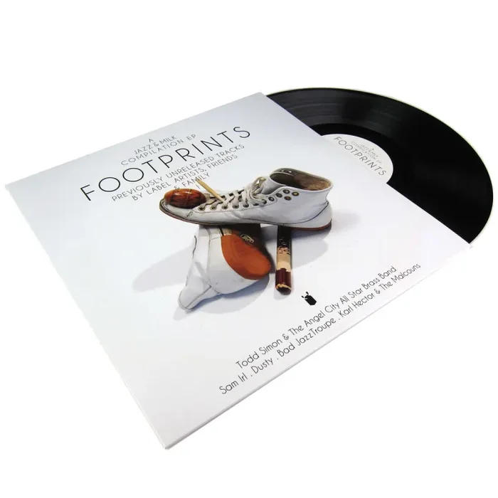 Jazz & Milk: Footprints EP Vinyl 12″ Online Hot Sale
