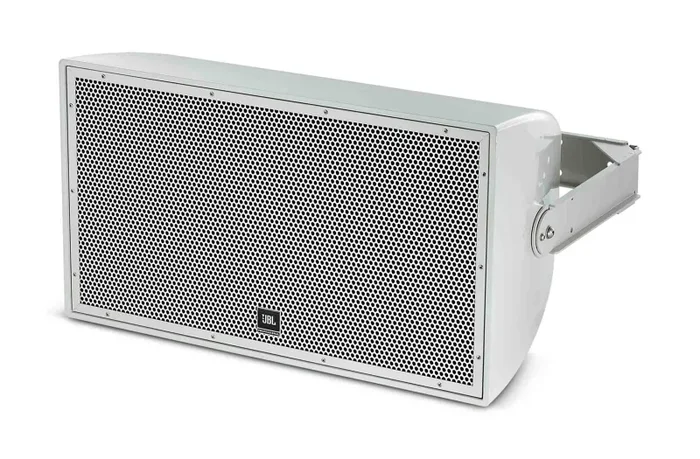 JBL AW295, High Power 2-Way All Weather Loudspeaker with 1 x 12″ LF and Rotatable Horn – Gray on Sale