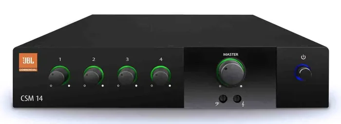 JBL CSM 14 4-channel Commercial Mixer Supply