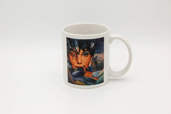 Jean Conner Mug – Blue Pyramid