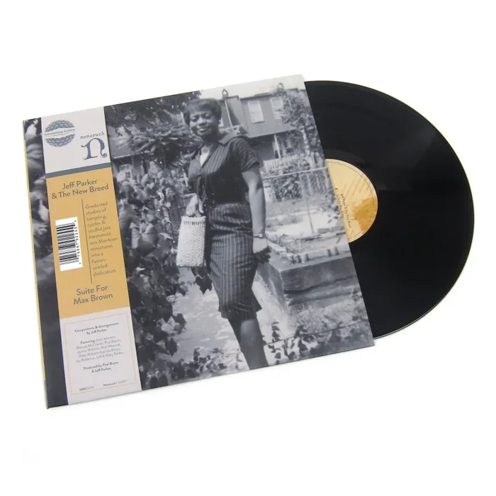 Jeff Parker: Suite For Max Brown Vinyl LP