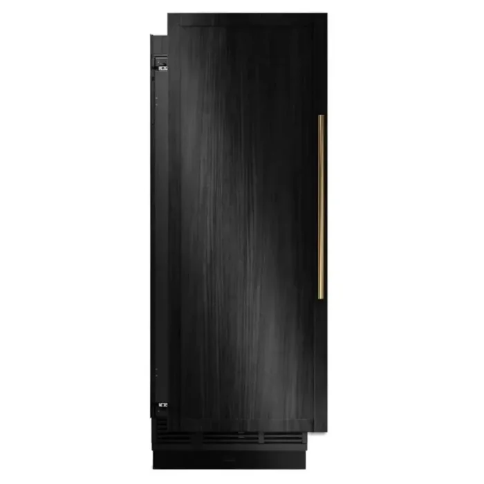 JennAir JBZFL30IGX 30 Inch Panel Ready Built-In Smart Freezer Column with 17 Cu. Ft. Capacity, Amazon Alexa, Google Assistant, Prism Ice Maker, Vacation Mode, Ecliptic Lighting, Sabbath Mode, and ENERGY STAR® Certified: Left Hinge – Panel Ready