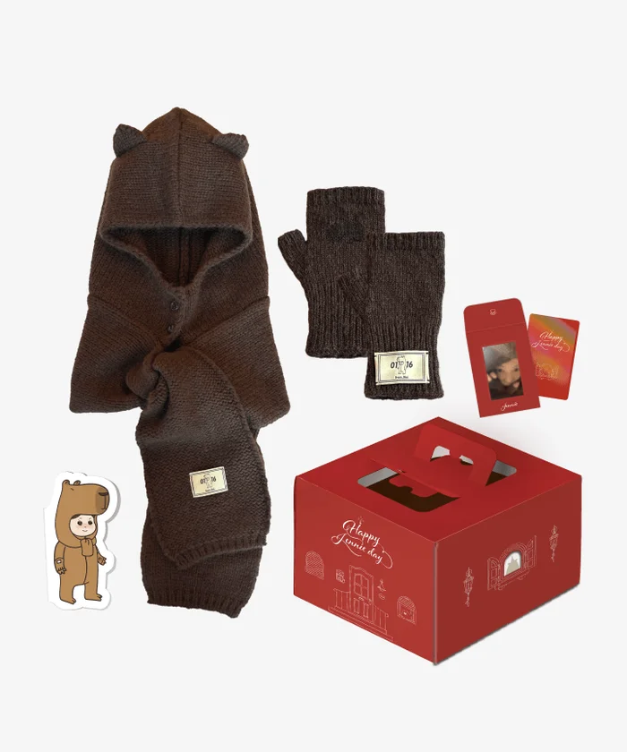 JENNIE – NINIBARA Clava Kit