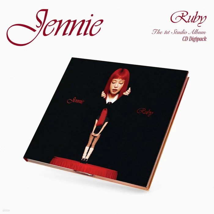 JENNIE – The 1st Studio Album Ruby (CD Digipack)
