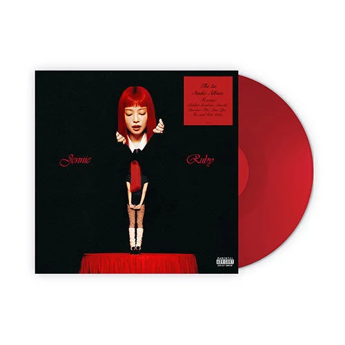 JENNIE The 1st Studio Album – Ruby Vinyl (LP)