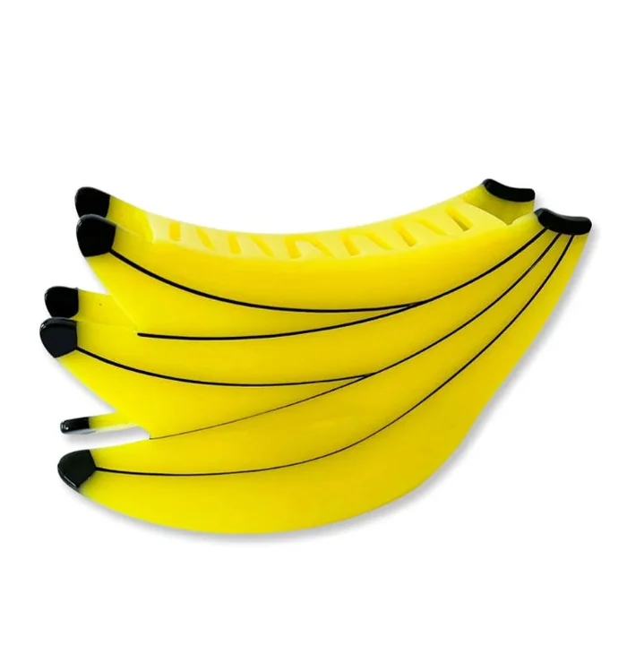 Jenny Lemons Large Banana Bunch Hair Claw Clip
